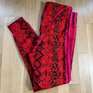 adidas x Ivy Park Snakeskin Legging - Valentine’s day Drop